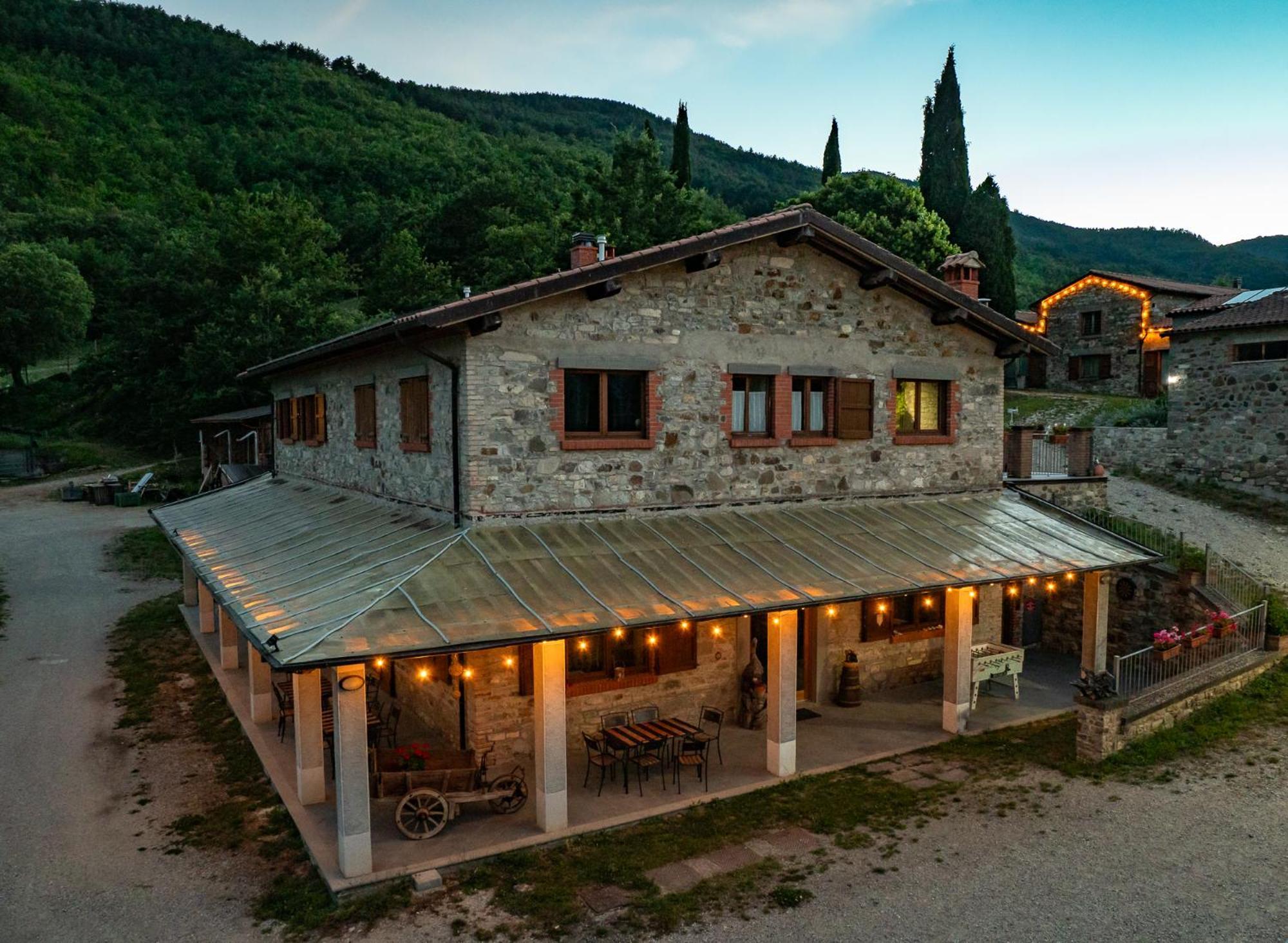 Agriturismo Villaggio Eden Pieve Santo Stefano Exterior foto