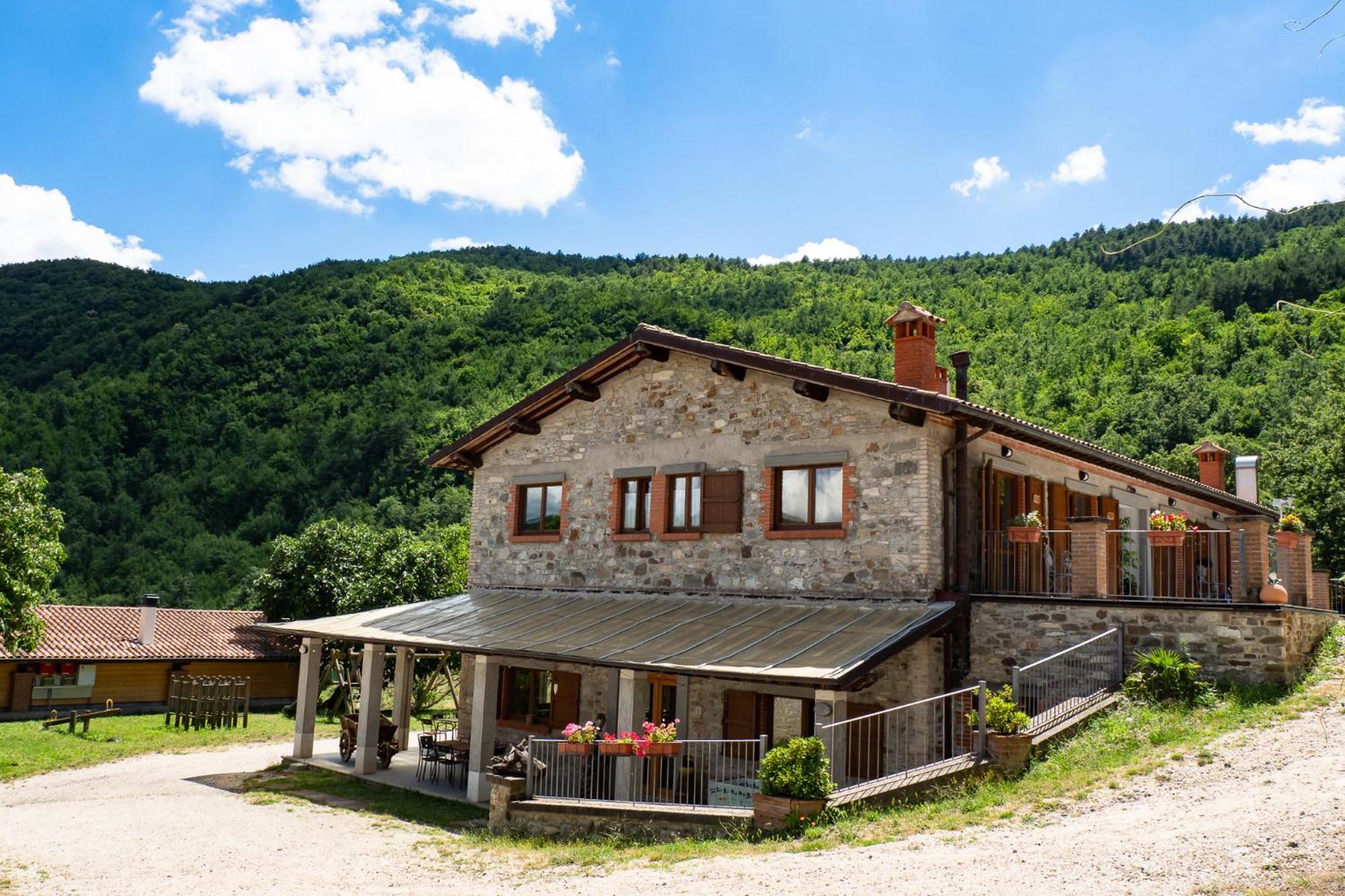 Agriturismo Villaggio Eden Pieve Santo Stefano Exterior foto