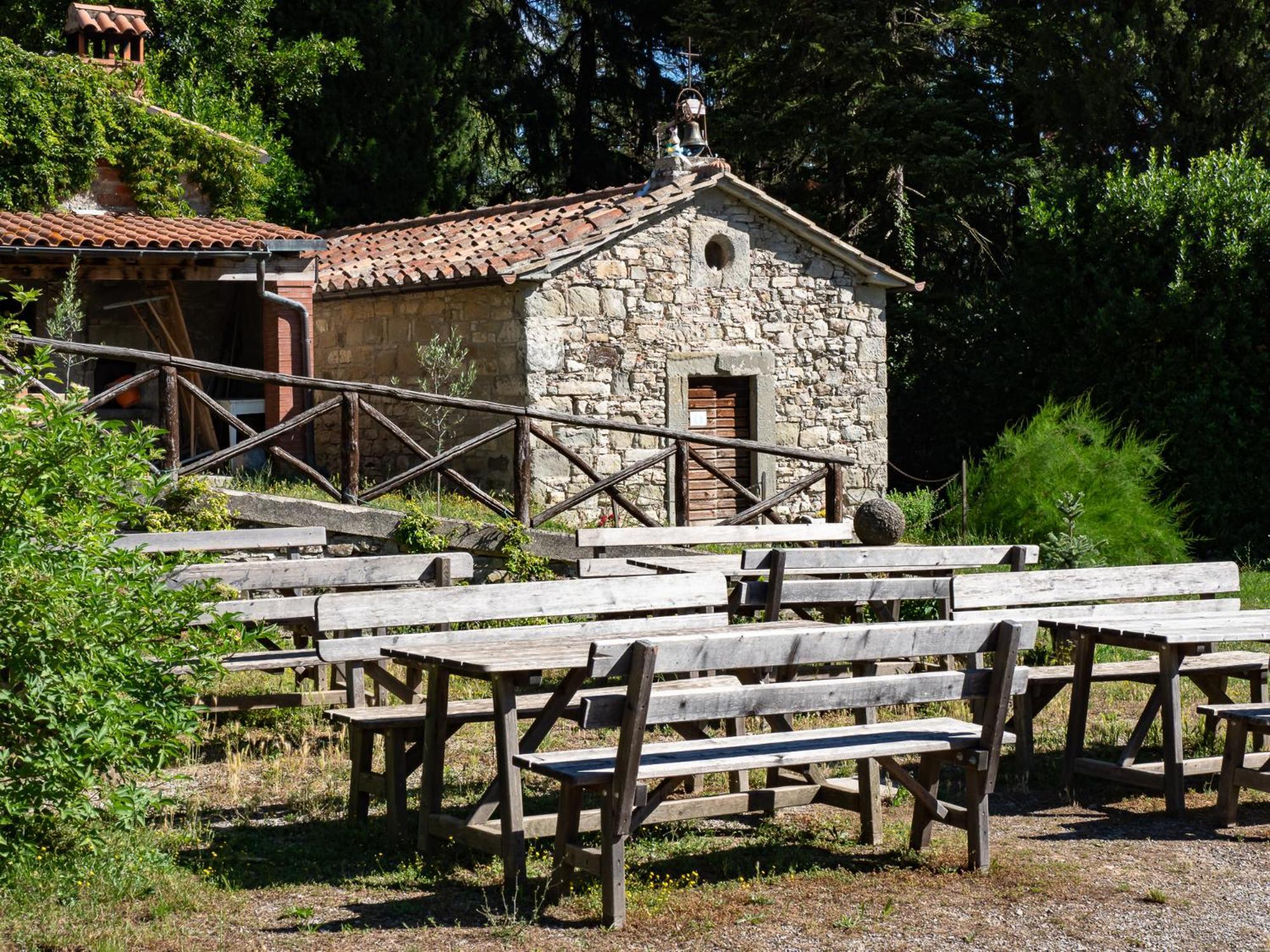 Agriturismo Villaggio Eden Pieve Santo Stefano Exterior foto