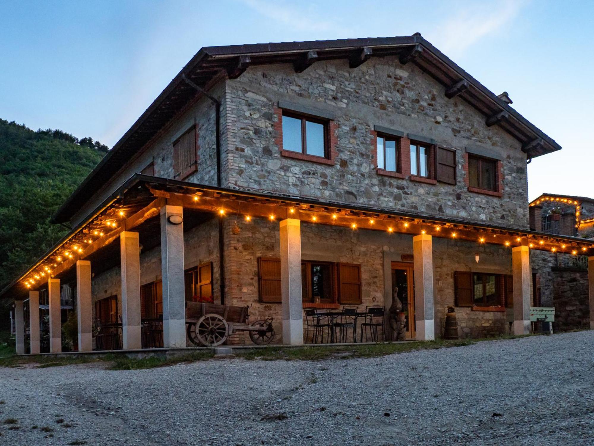 Agriturismo Villaggio Eden Pieve Santo Stefano Exterior foto
