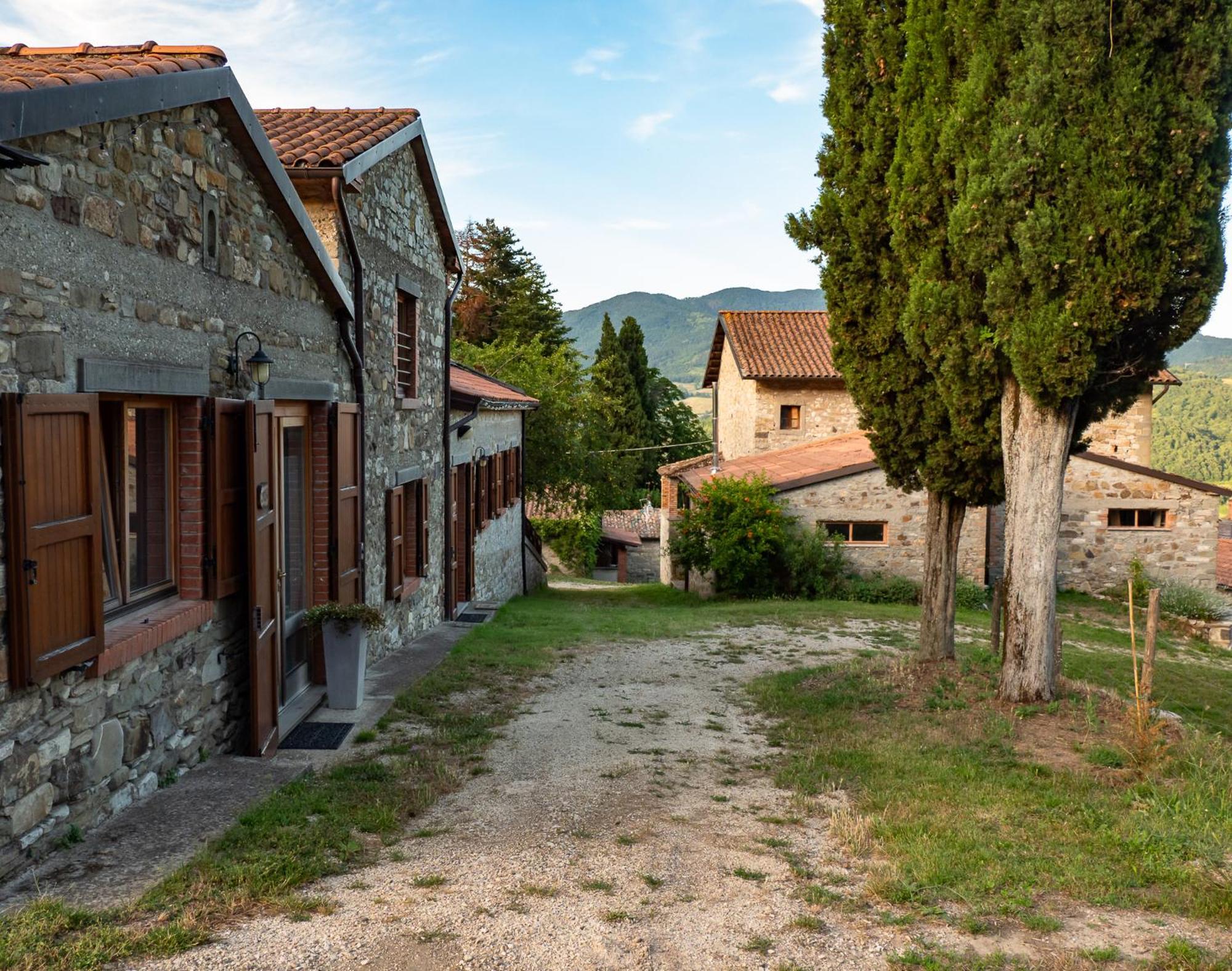 Agriturismo Villaggio Eden Pieve Santo Stefano Exterior foto