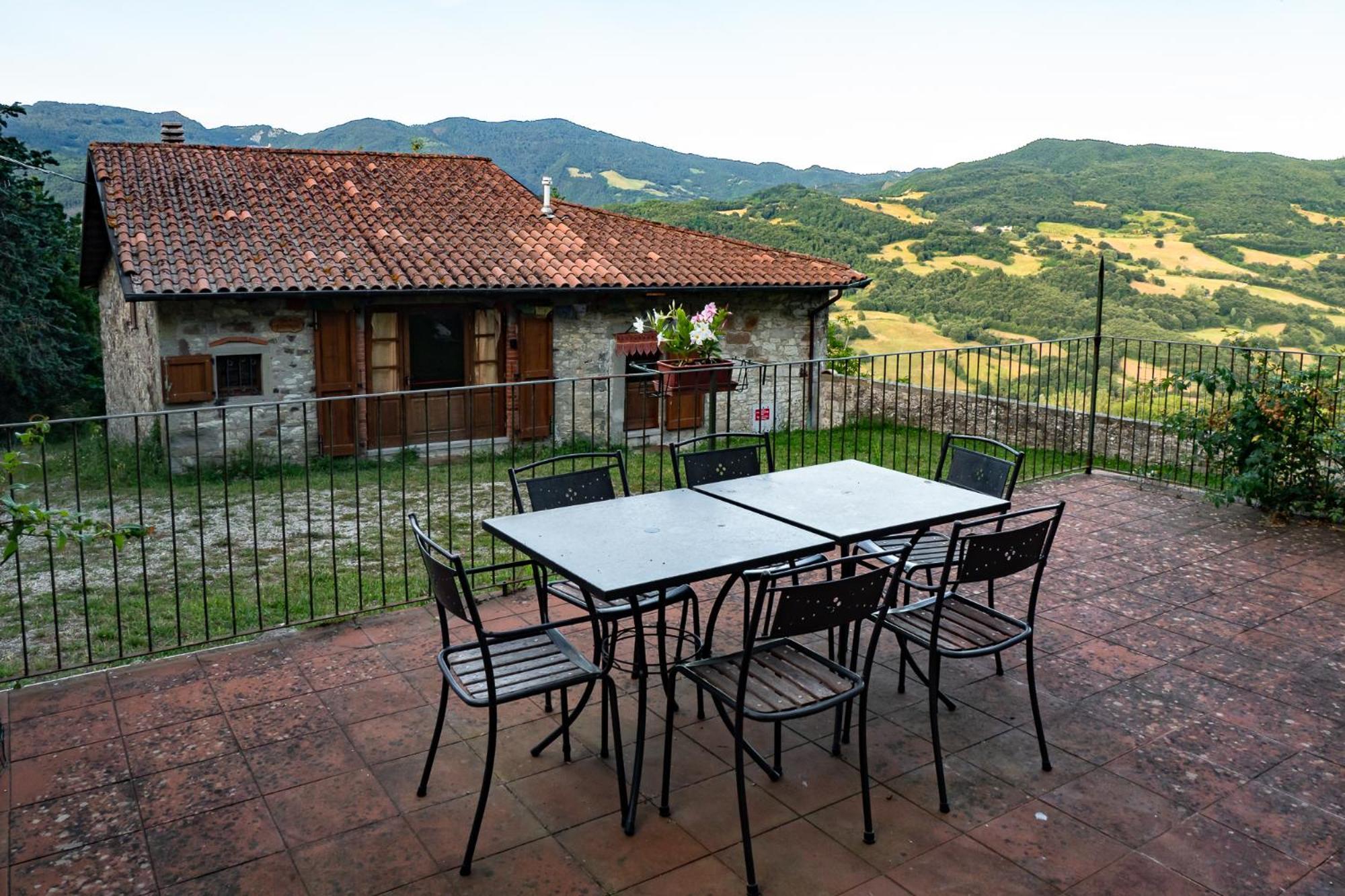 Agriturismo Villaggio Eden Pieve Santo Stefano Exterior foto