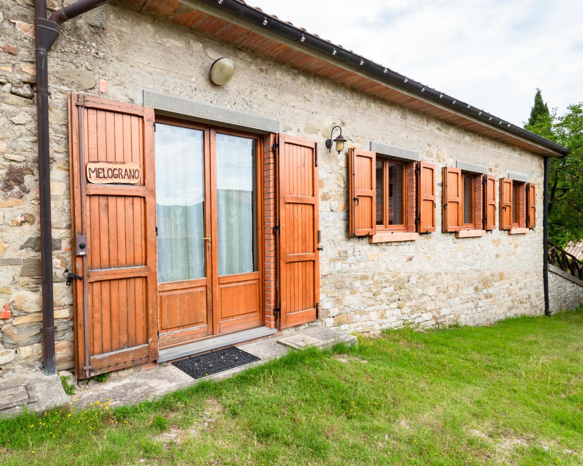 Agriturismo Villaggio Eden Pieve Santo Stefano Exterior foto