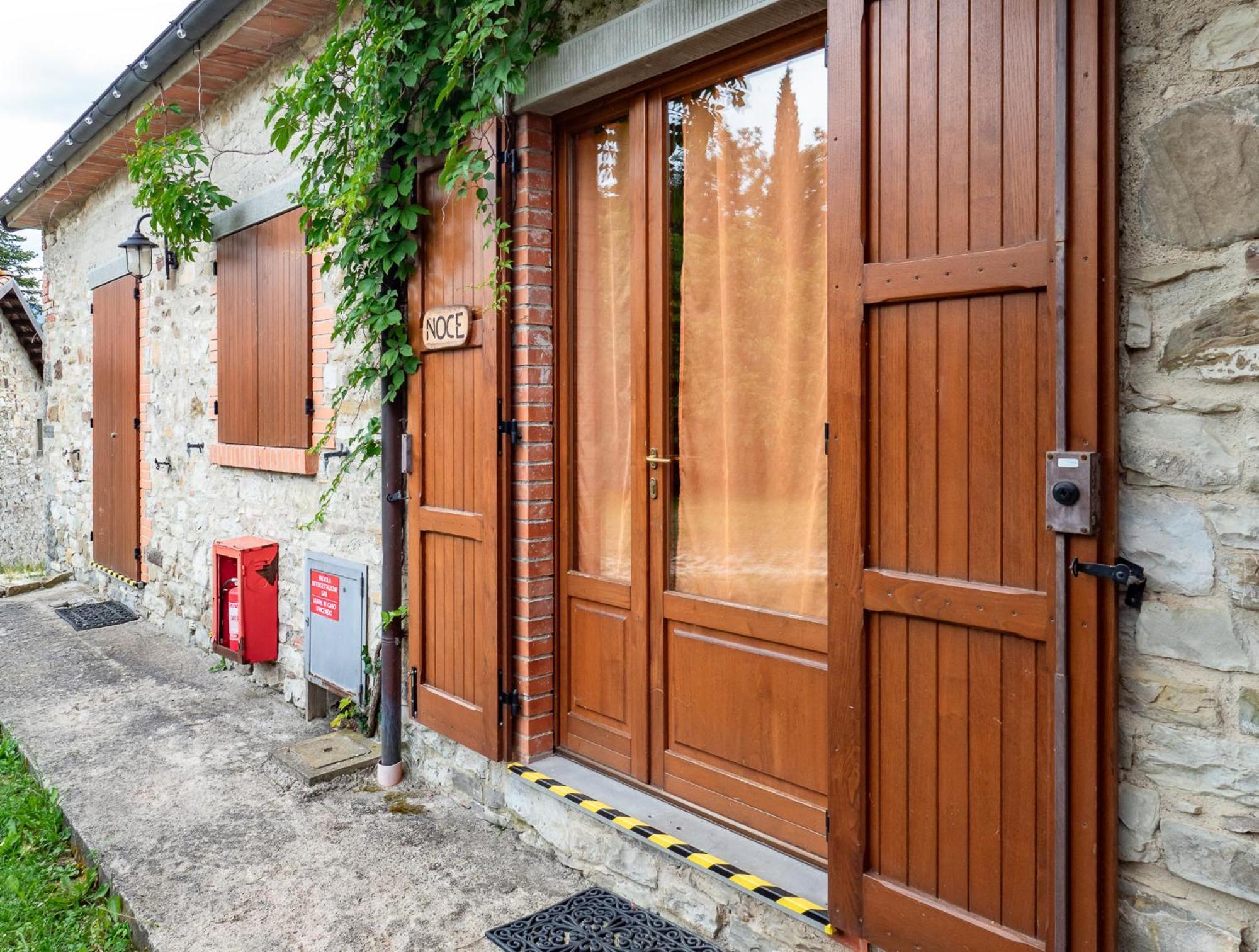 Agriturismo Villaggio Eden Pieve Santo Stefano Exterior foto